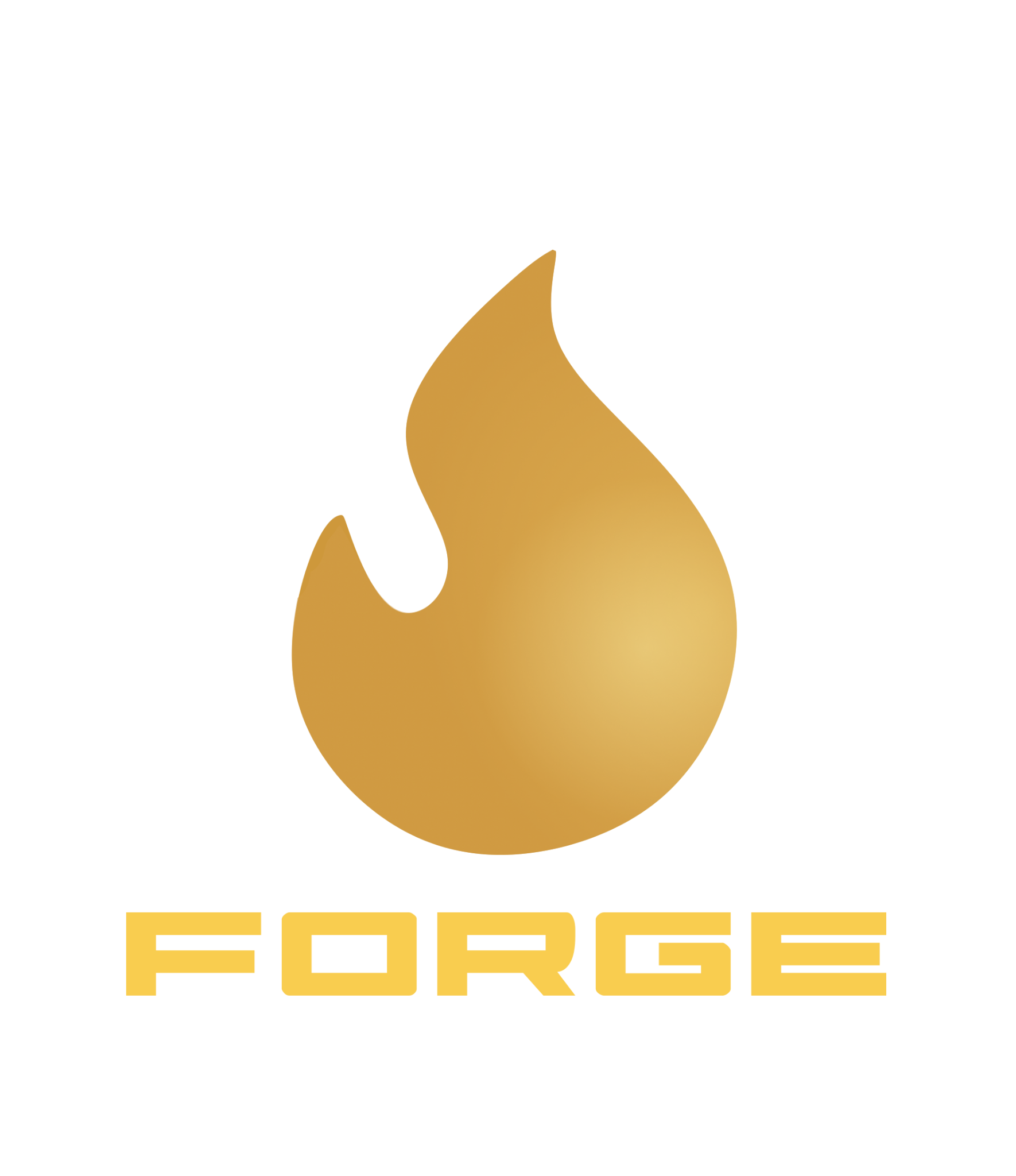 Forge flame